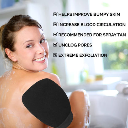 Exfoliating Glove For Dead Skin Remover Deep Cleaning