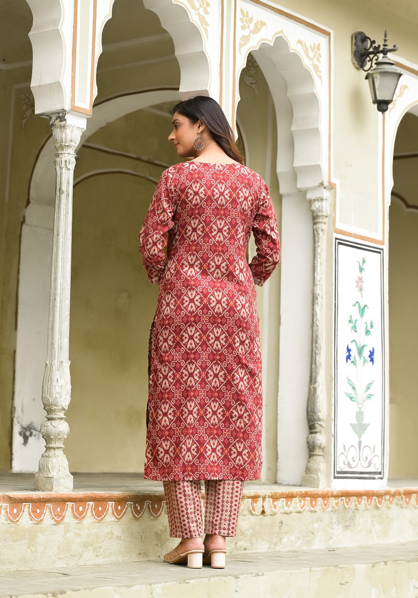 Beautiful and Simple Daily wear Kurta set With Dupatta and Bottom